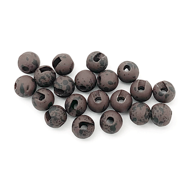 MFC Slotted Tungsten Beads Mottled
