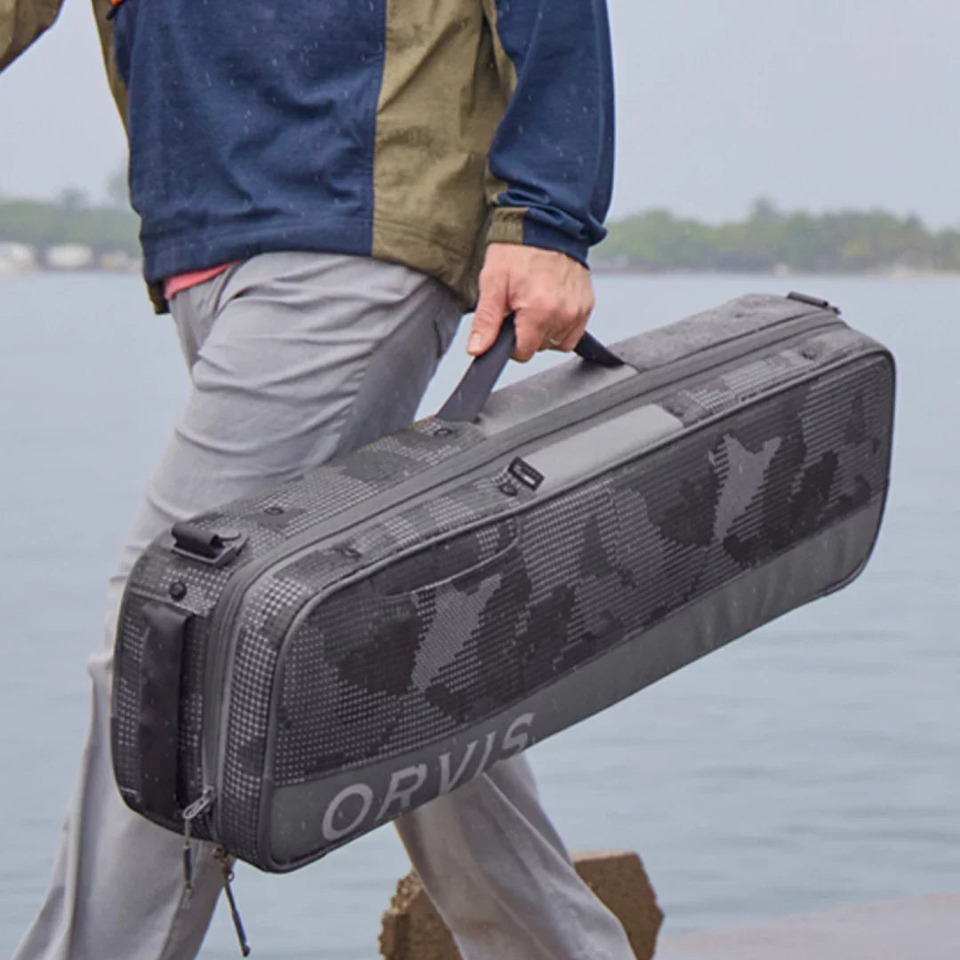 Orvis Carry-It-All Rod & Reel Case in Dusty Olive - New Color!