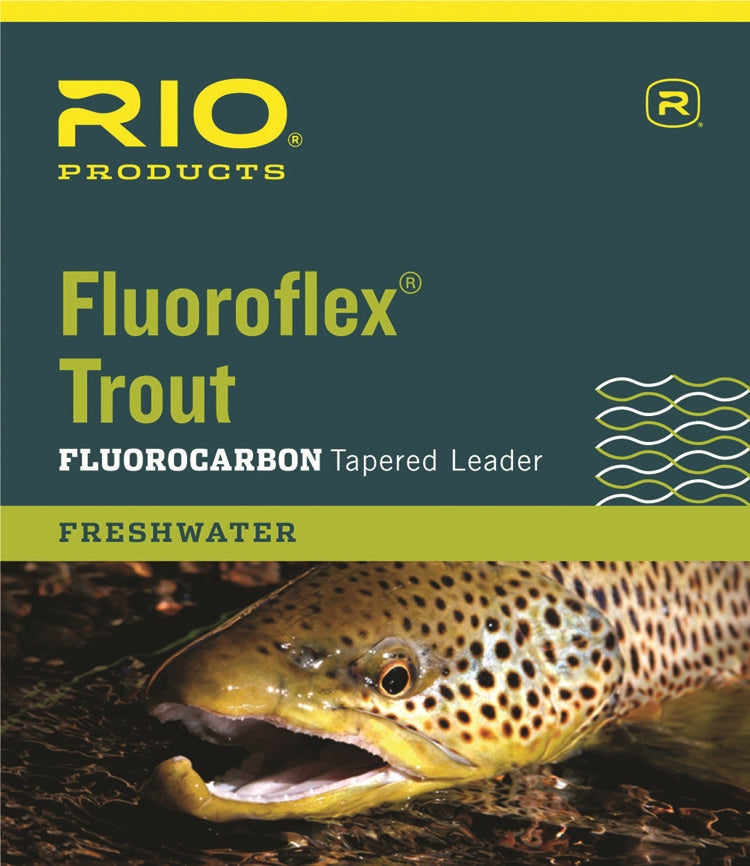 RIO Fluoroflex Trout Leaders