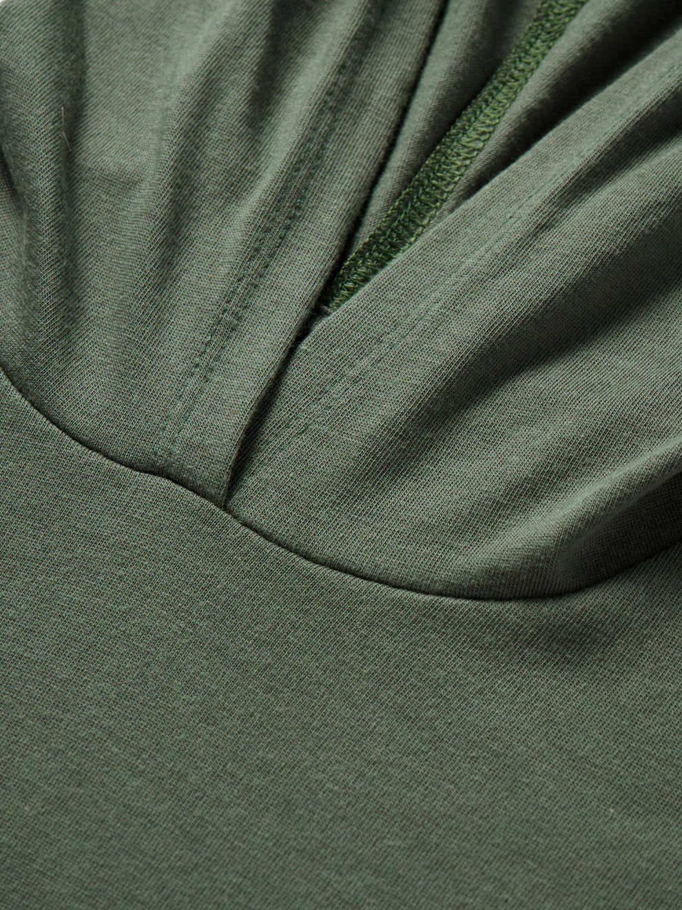 Duck Camp Men’s Essential drirelease Hoodie in Thyme Green