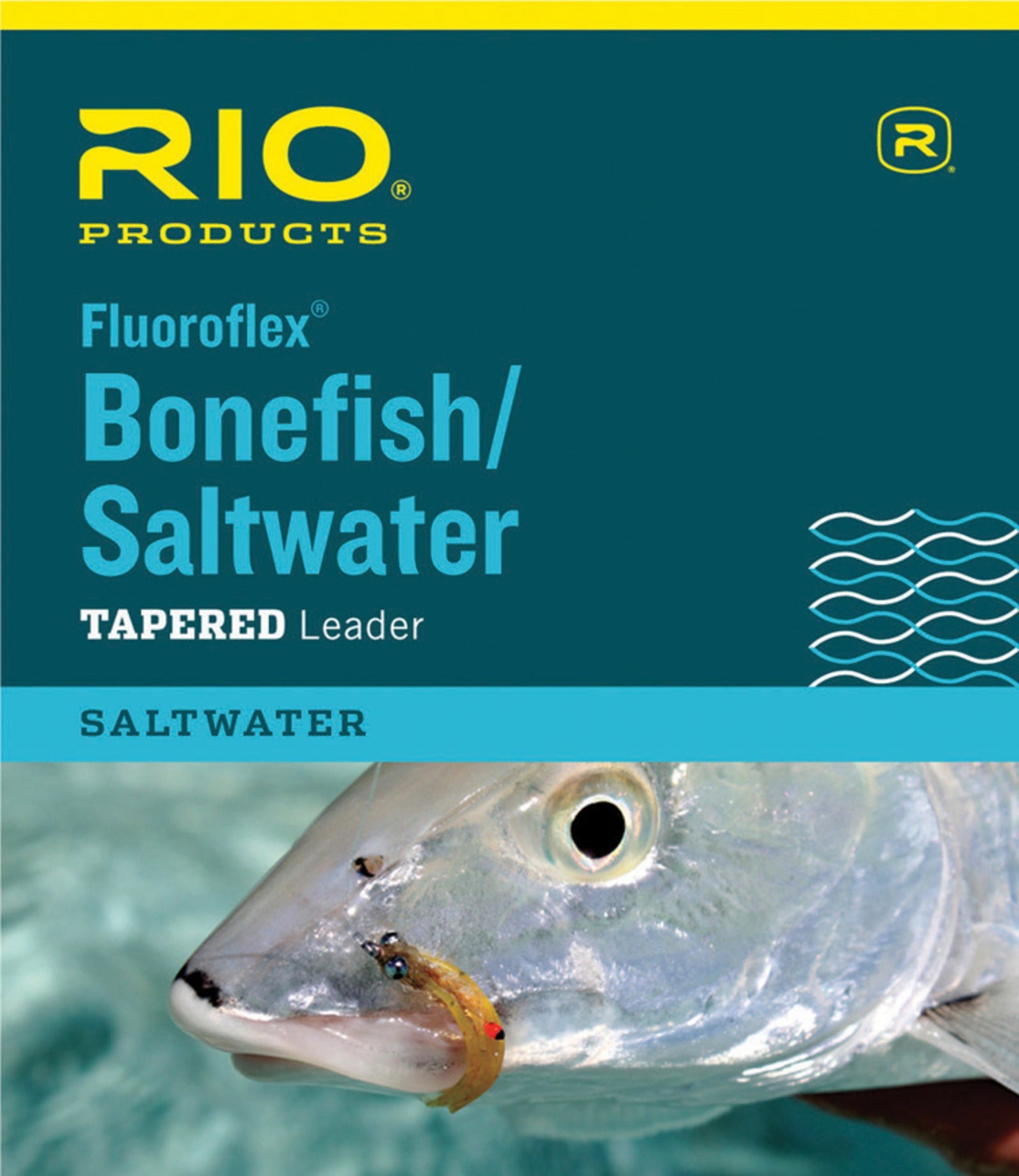 RIO Fluoro Bonefish/Saltwater Leaders 6-Pack
