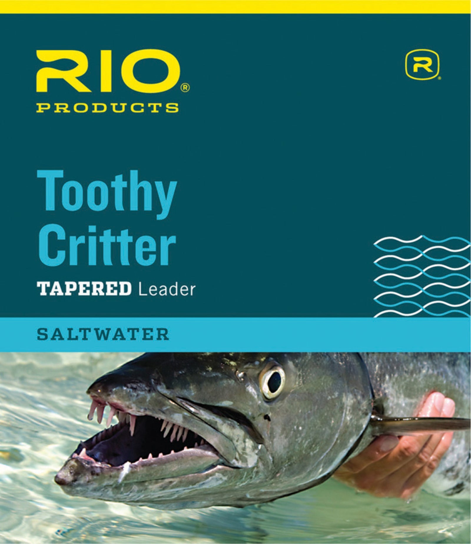 RIO Saltwater Toothy Critter Leader