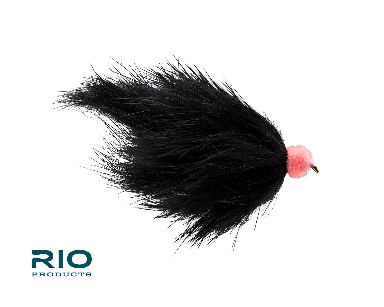 RIO's Egg Sucking Leech Black #2