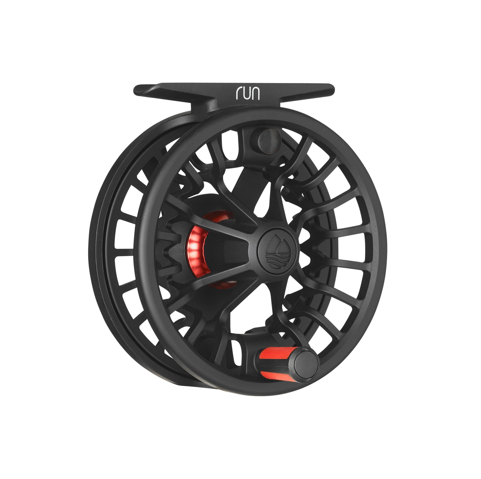 Redington RUN Fly Reel in Black