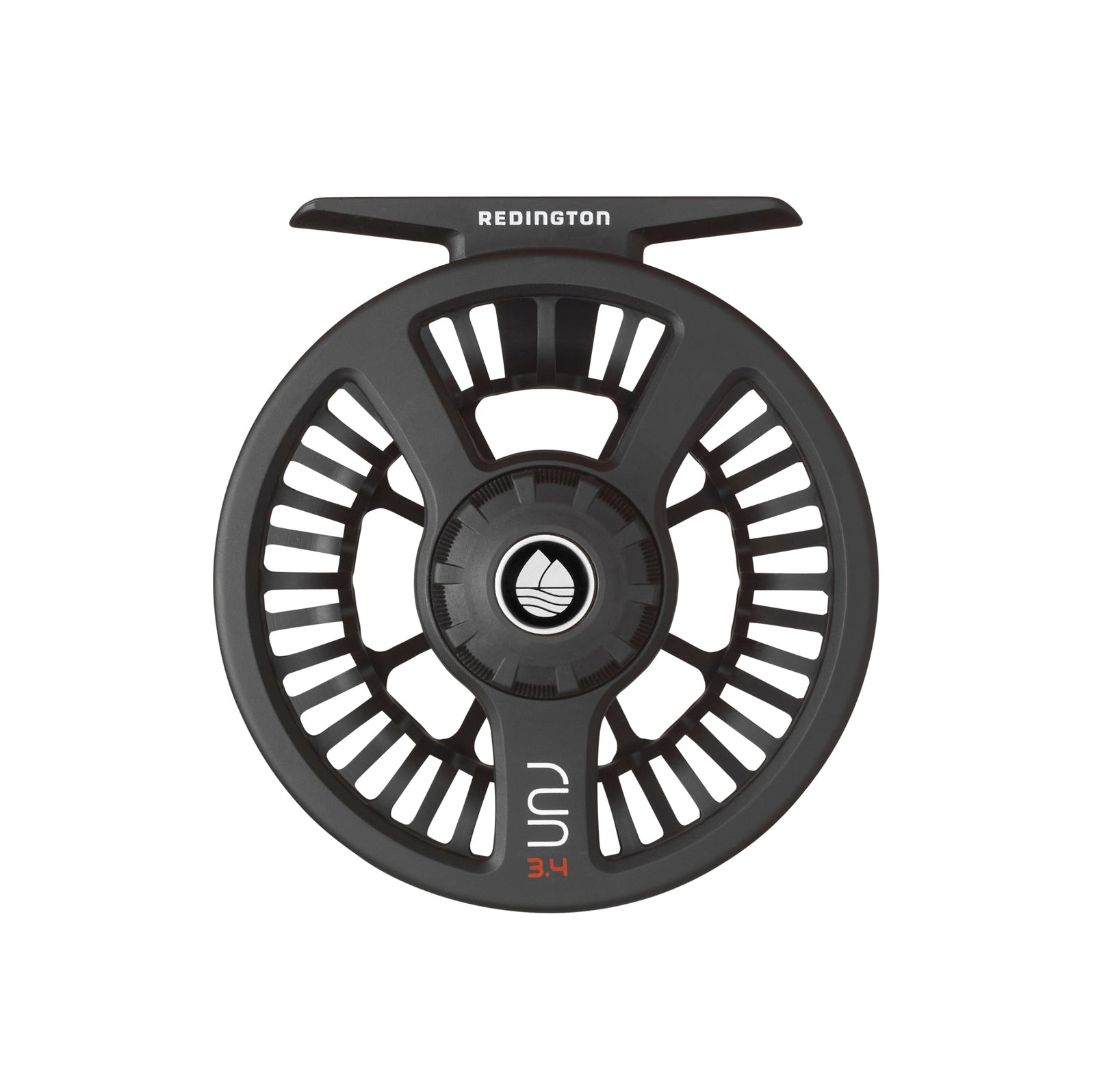 Redington RUN Fly Reel in Black