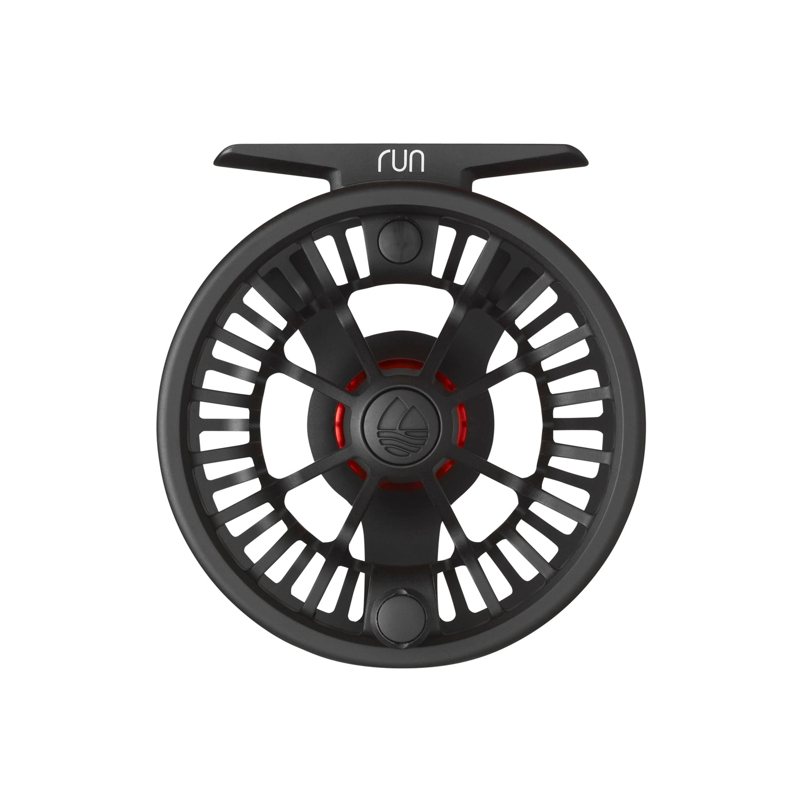 Redington RUN Fly Reel in Black