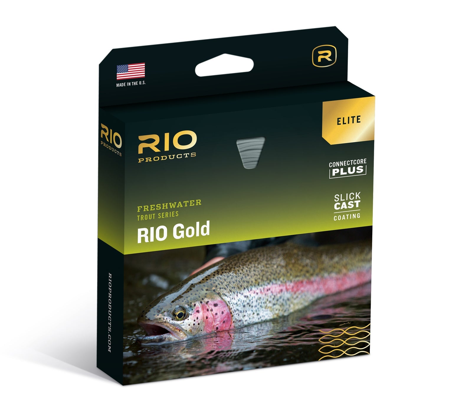 ELITE RIO GOLD FLY LINE