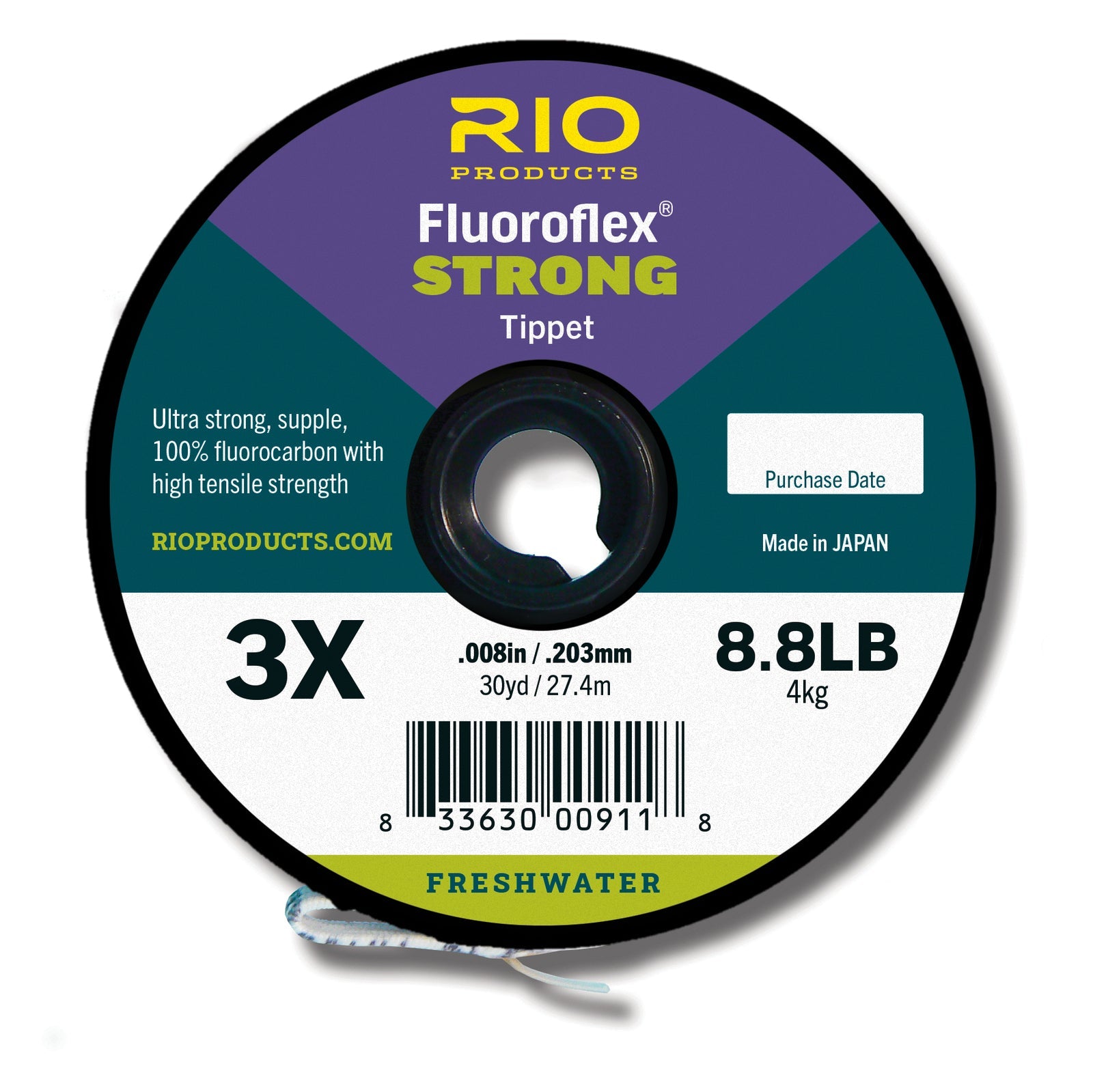 RIO Fluoroflex Strong Tippet - New!