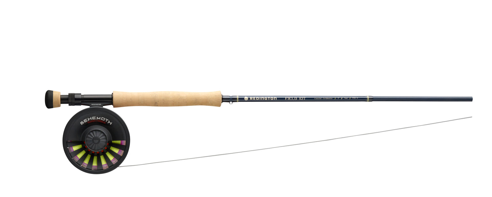 Redington Coastal Coldwater 9wt Field Kit - NEW! Fly Rod & Reel Combo w/ Case
