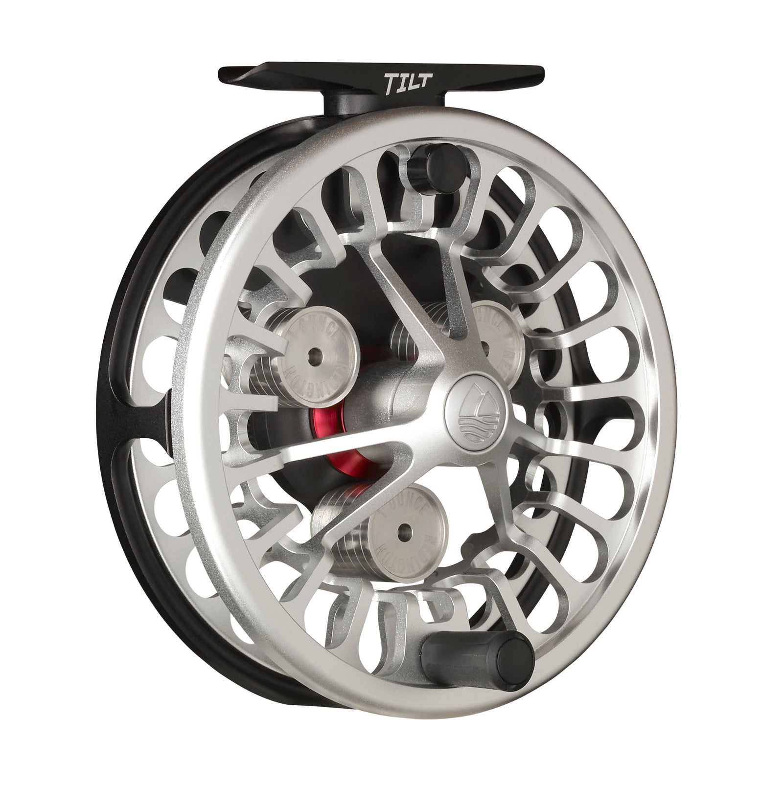 Redington TILT Reel Euro Nymph 2-5 ESN Fly Reel in Black & Silver