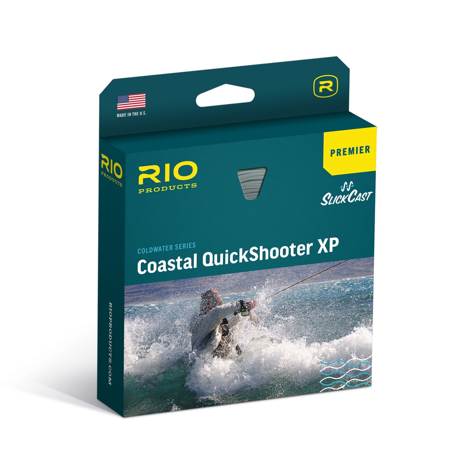 RIO Coastal Quickshooter XP New line