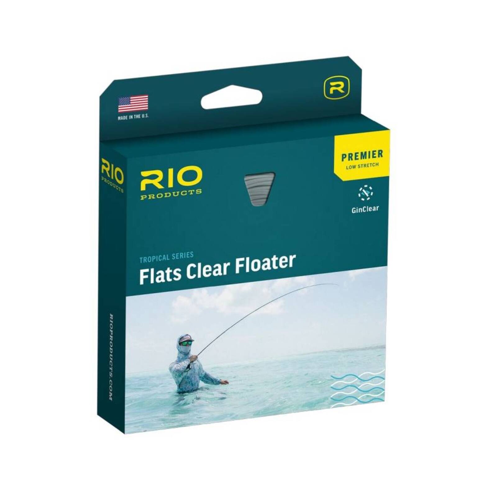 RIO Flats Clear Floater Fly Line - New for 2024!