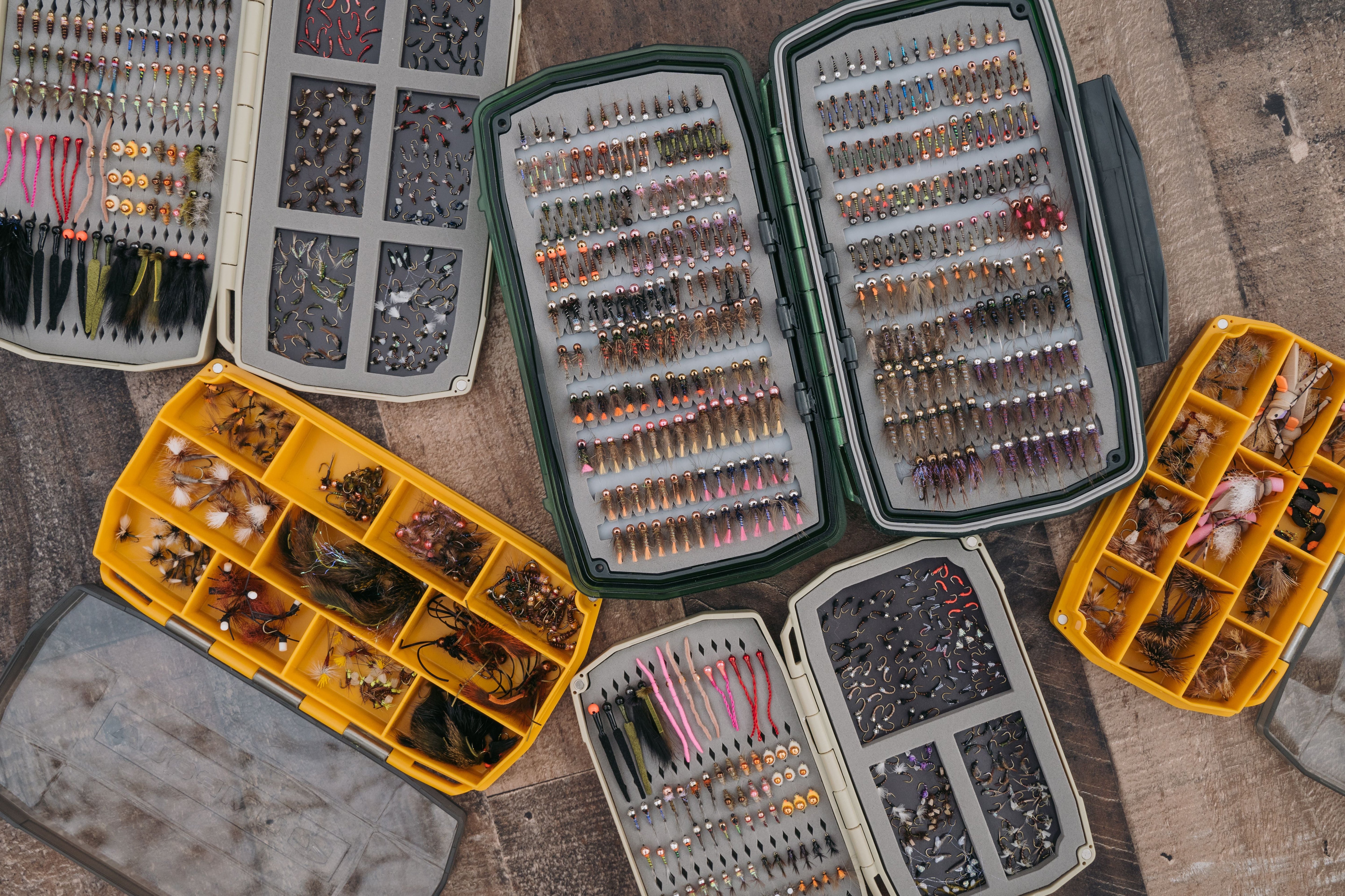 Umpqua UPG Foam WP Walkabout Nymph Box