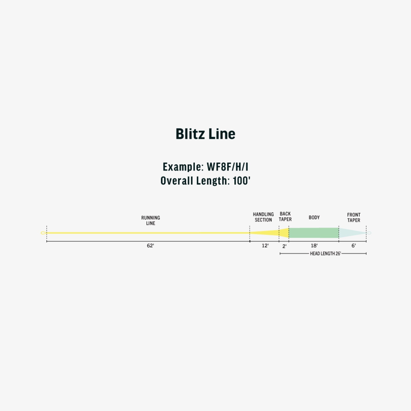 RIO Blitz Fly Line Ambassador Series Brian & Sarah Blitz Saltwater Line - NEW!