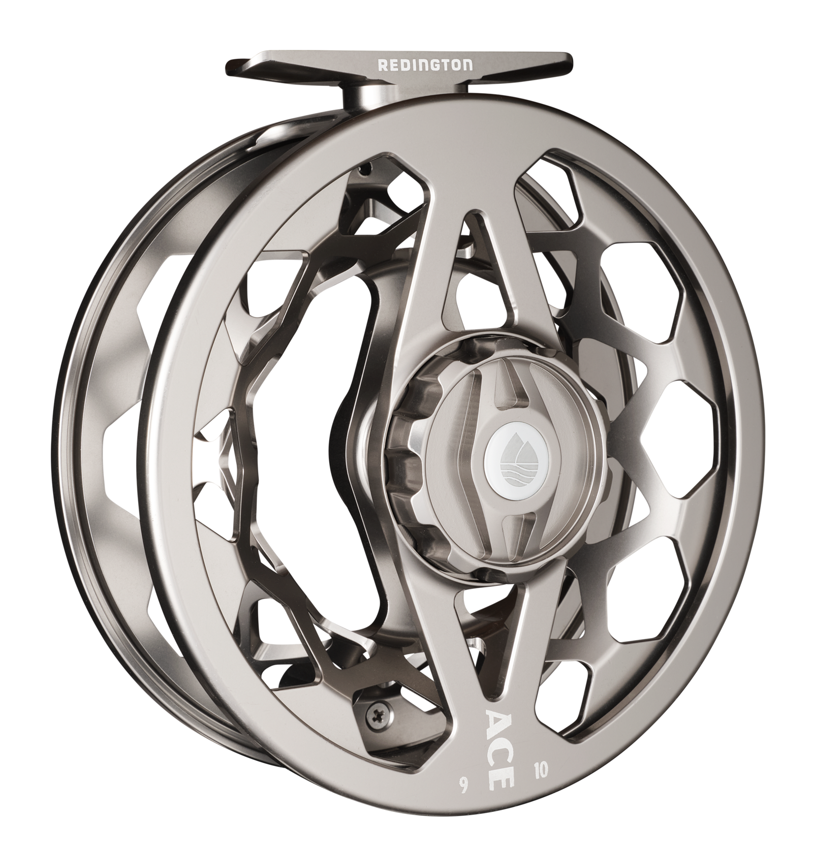 Redington ACE Reel in Silver Dollar