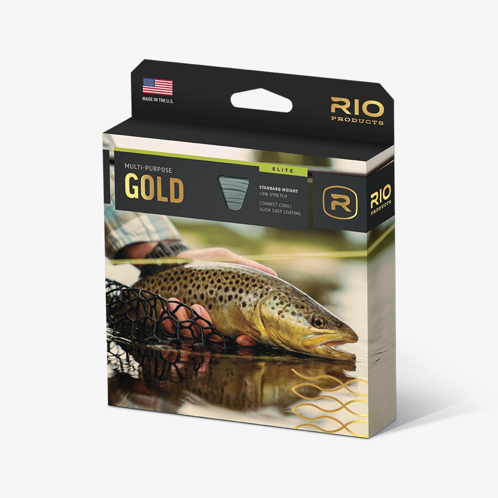 RIO Elite Gold MAX Fly Line - New!