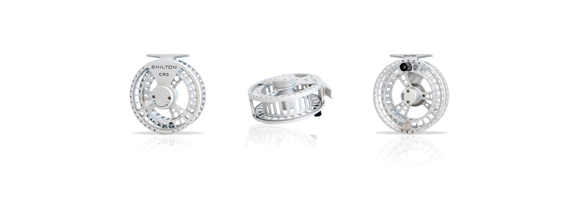 Shilton CR2 Reels (3-4wt) in Purple