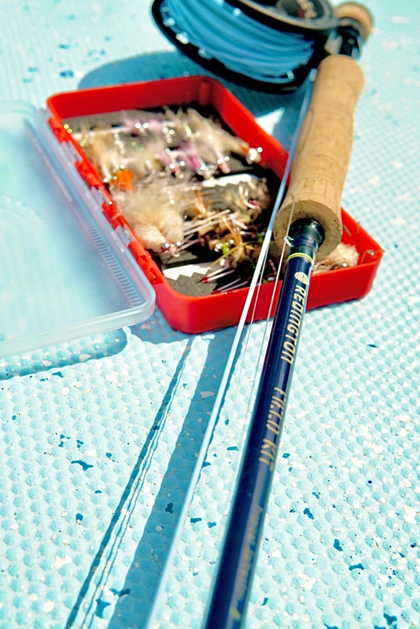 Redington TROPICAL Saltwater 8wt Field Kit - NEW! Fly Rod & Reel Combo w/ Case