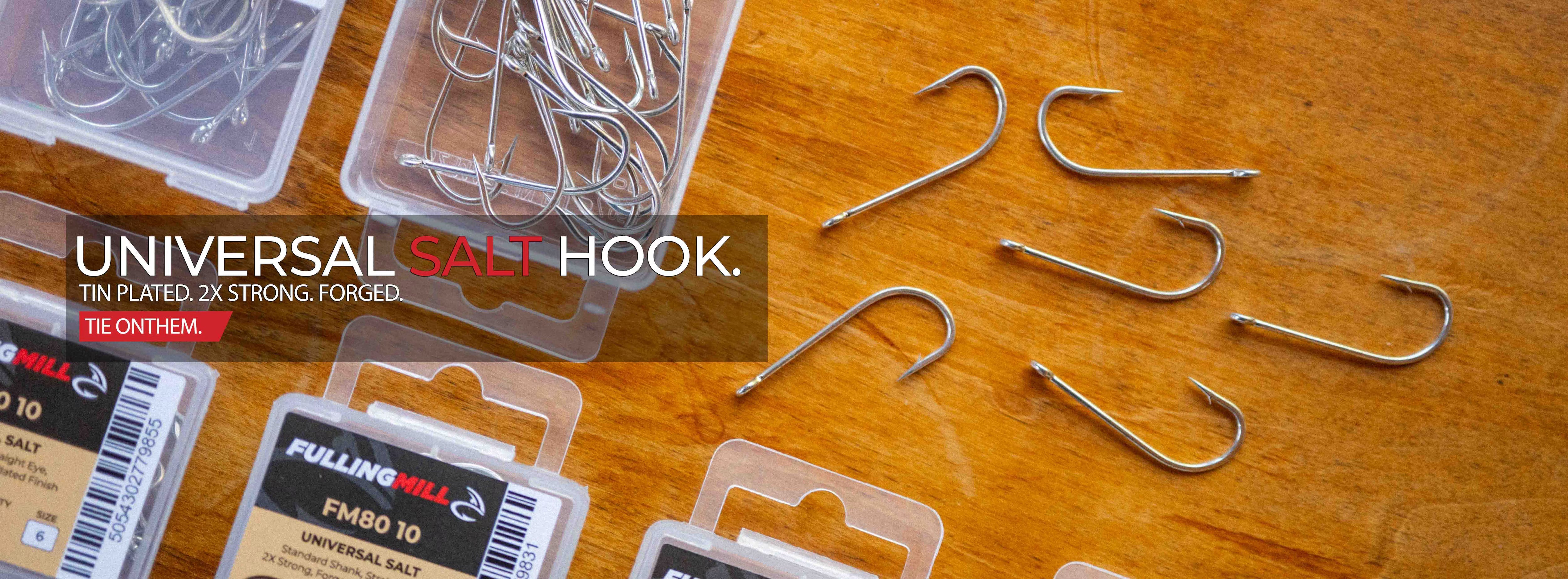 Fulling Mill Universal SALT Hooks for Saltwater - New!