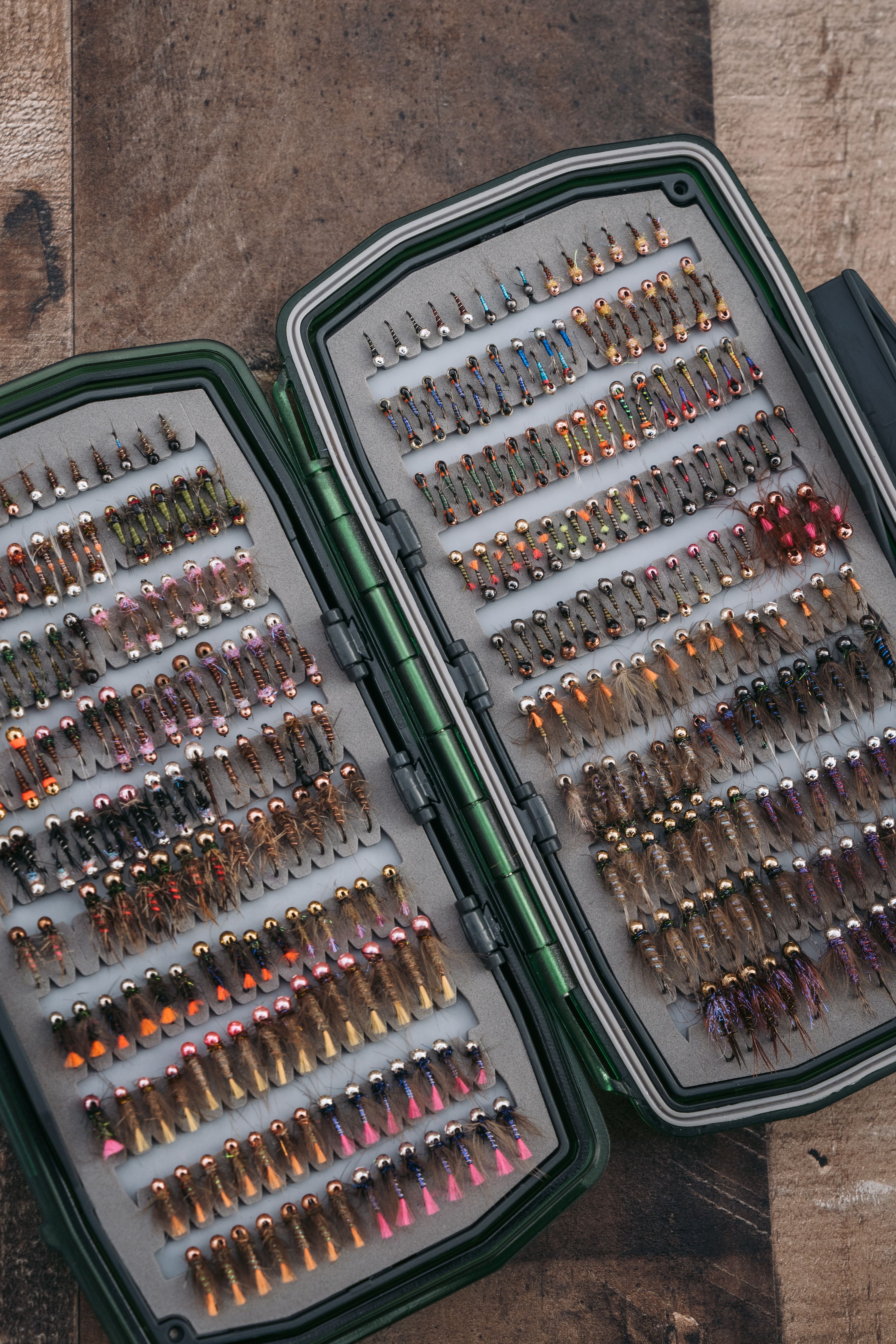 Umpqua UPG Foam WP Walkabout Nymph Box