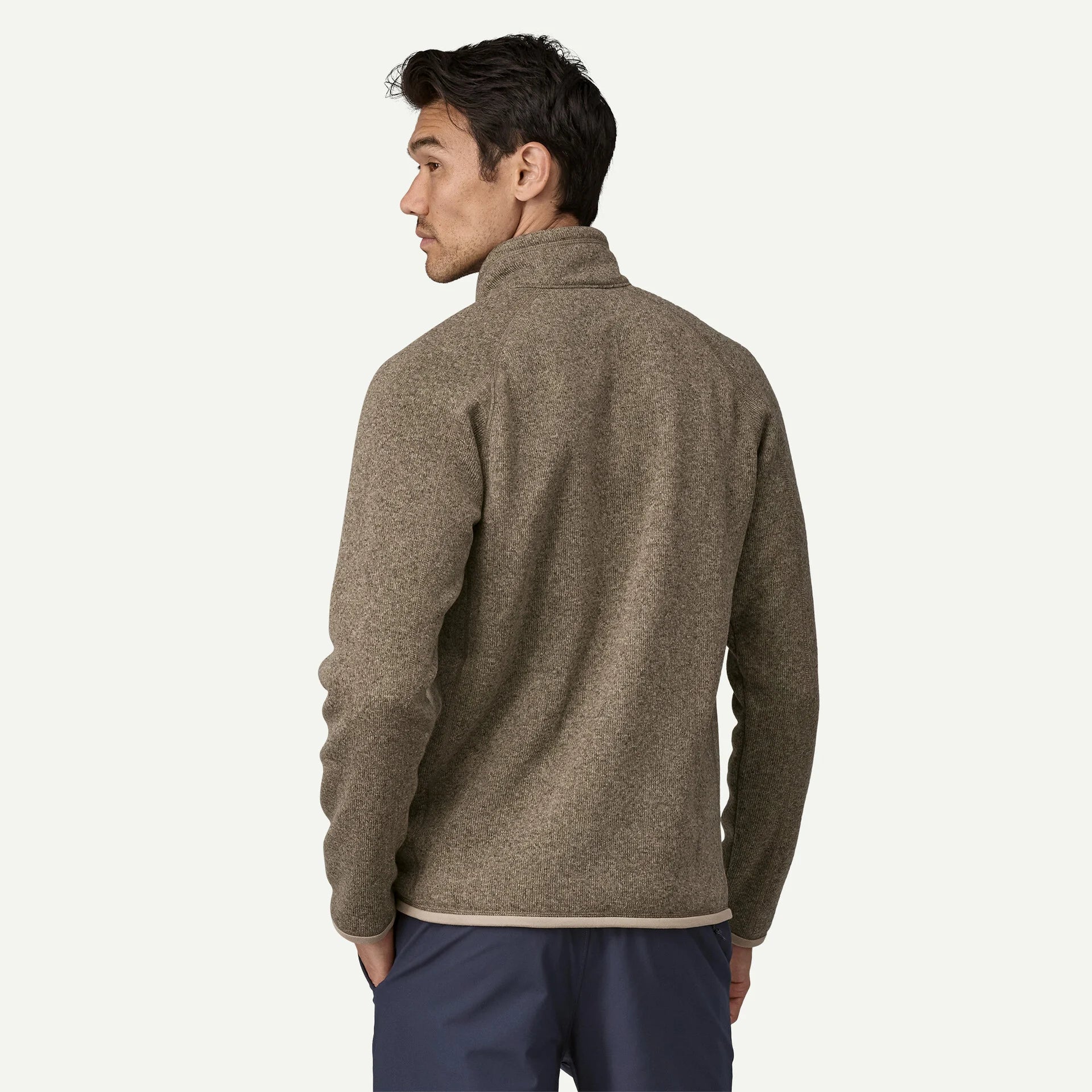 Patagonia Men's Better Sweater Fleece Jacket in Seabird Grey