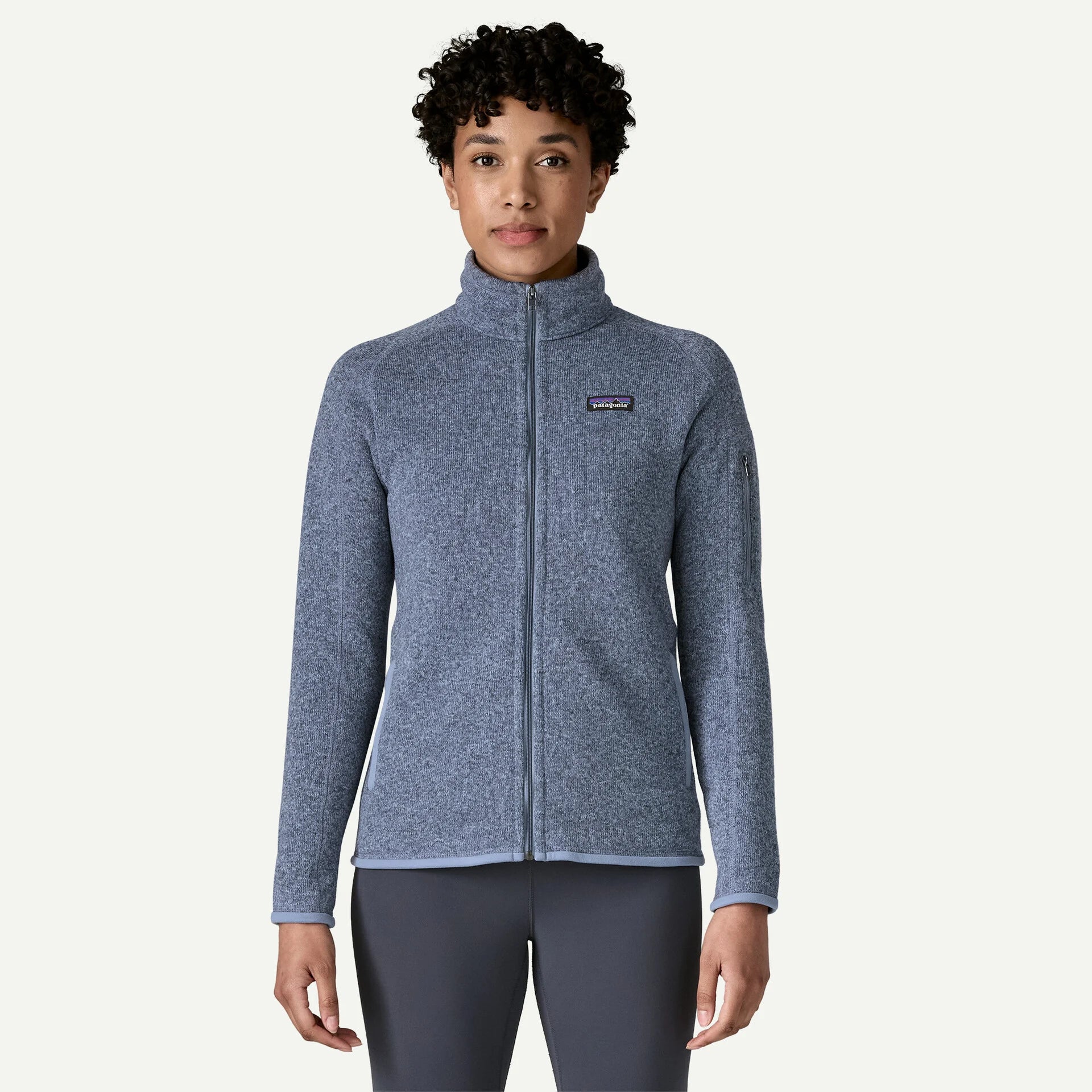 Patagonia Women's Better Sweater Fleece Jacket in Barnacle Blue