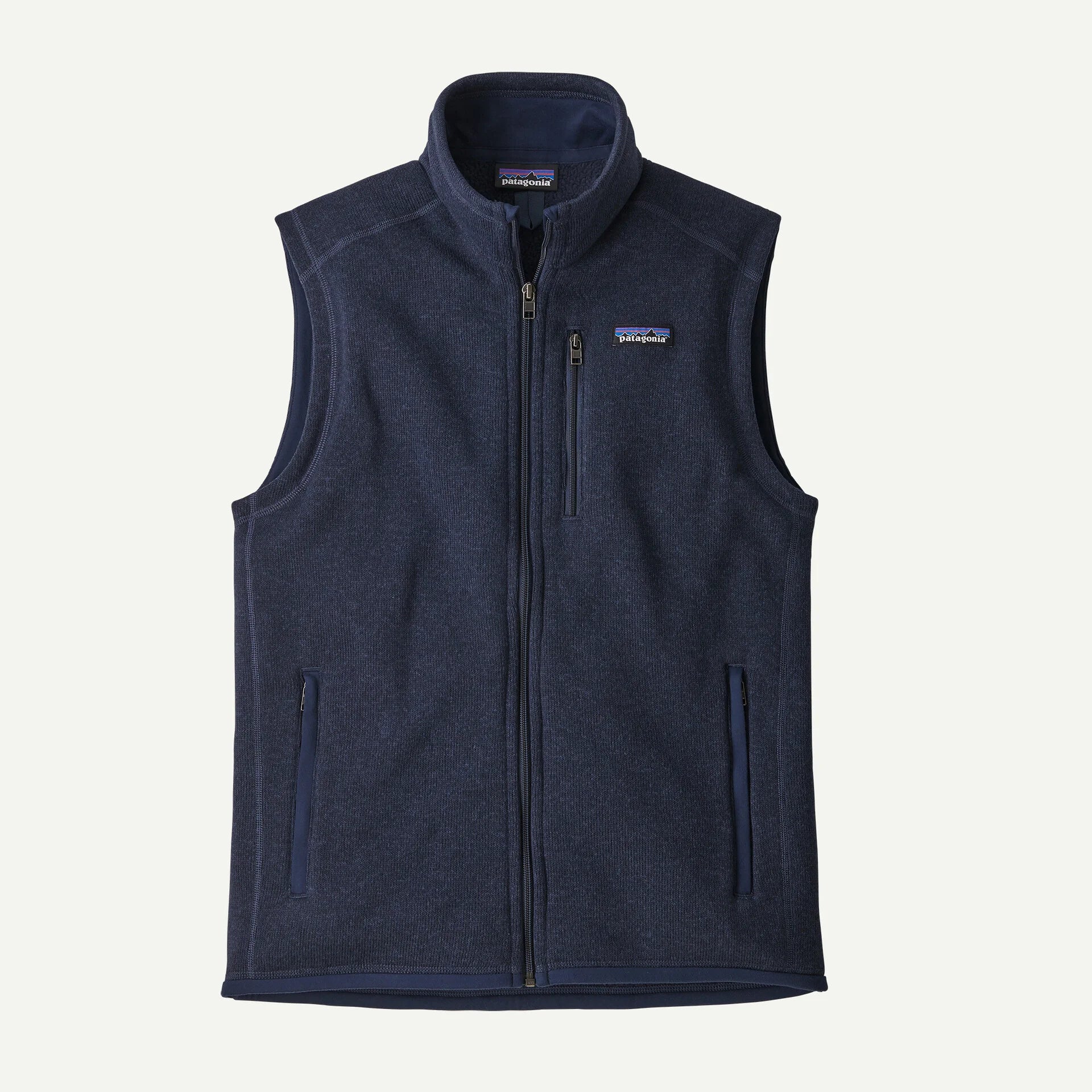 Patagonia Men's Better Sweater Fleece Vest in New Navy