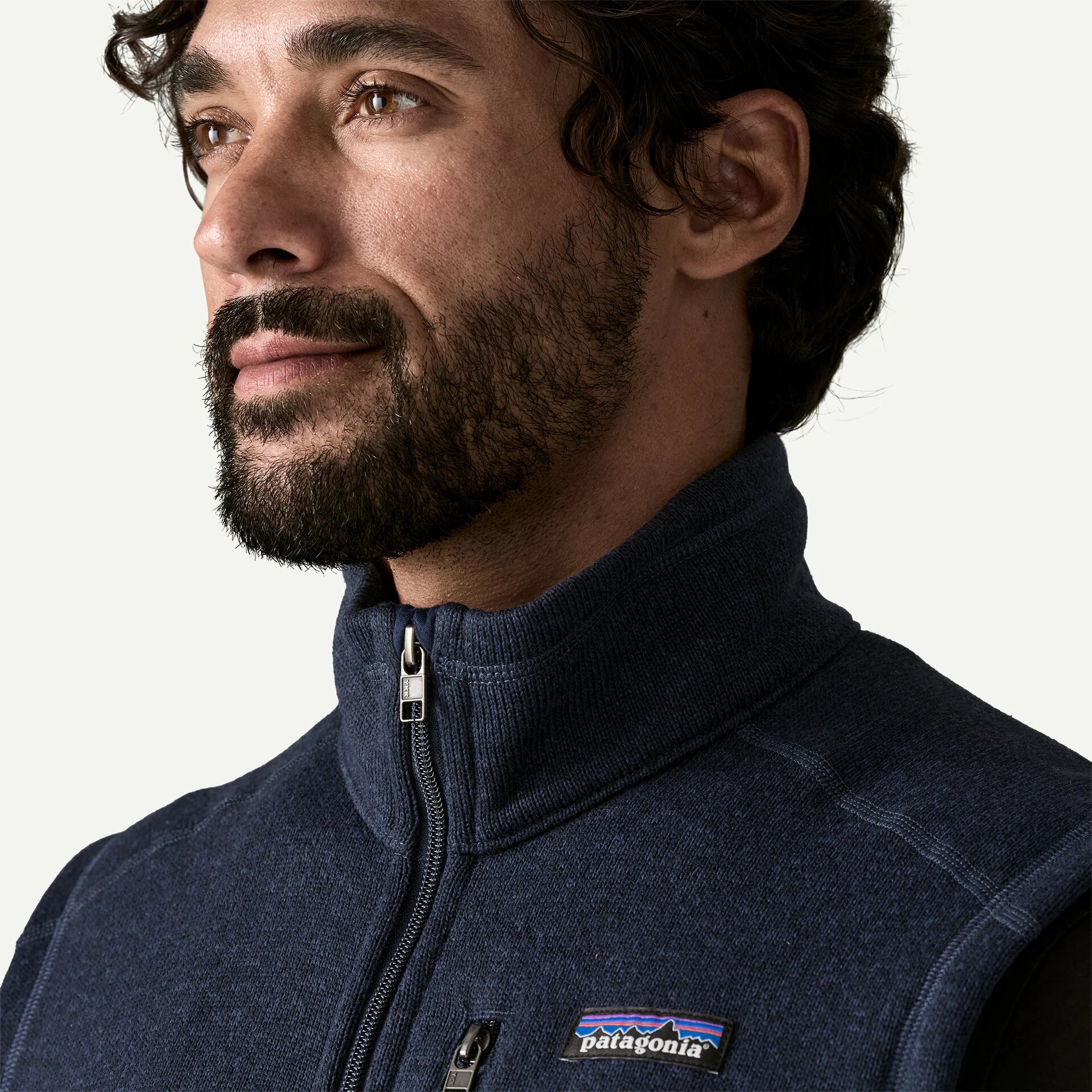 Patagonia Men's Better Sweater Fleece Vest in New Navy