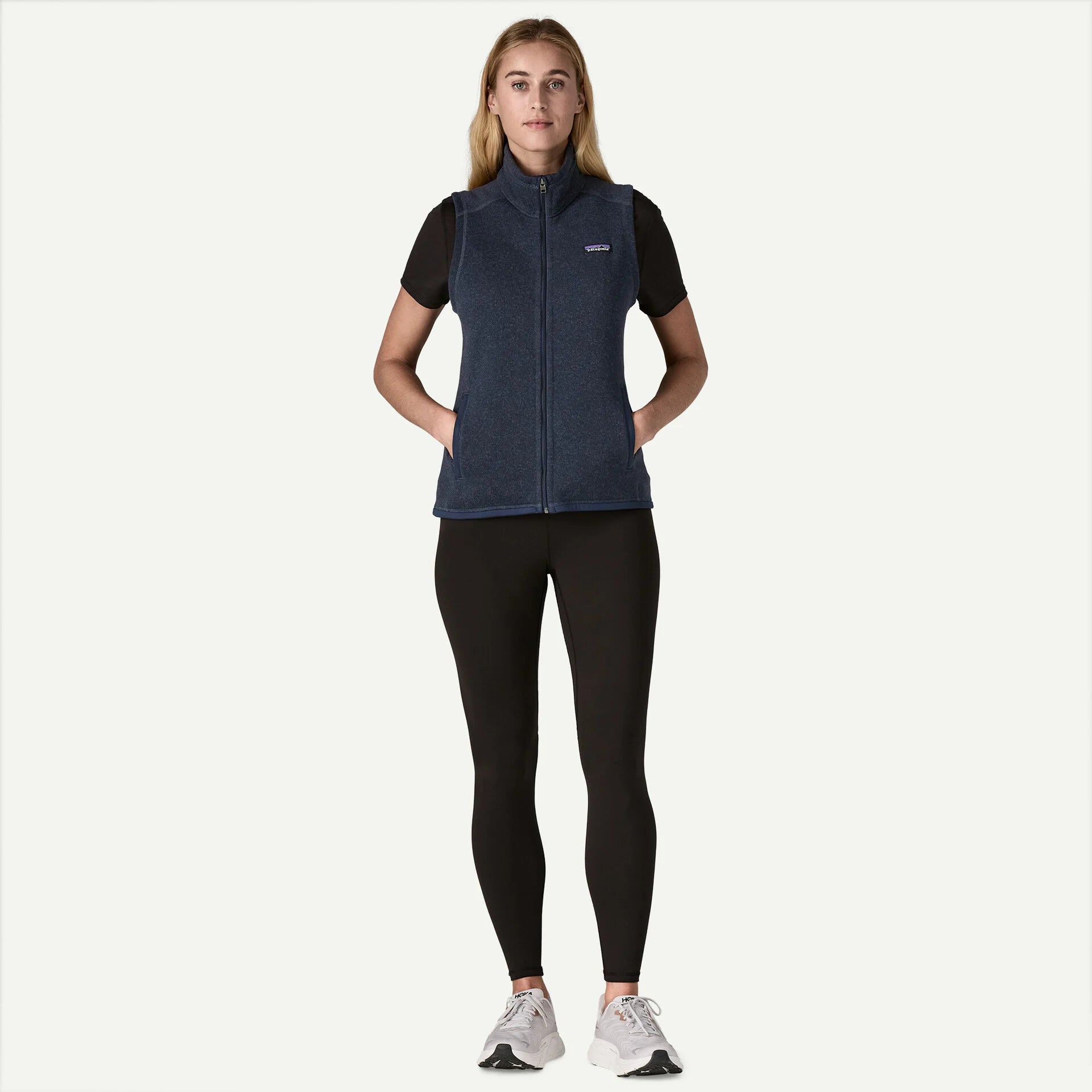 Patagonia Women's Better Sweater Fleece Vest in New Navy