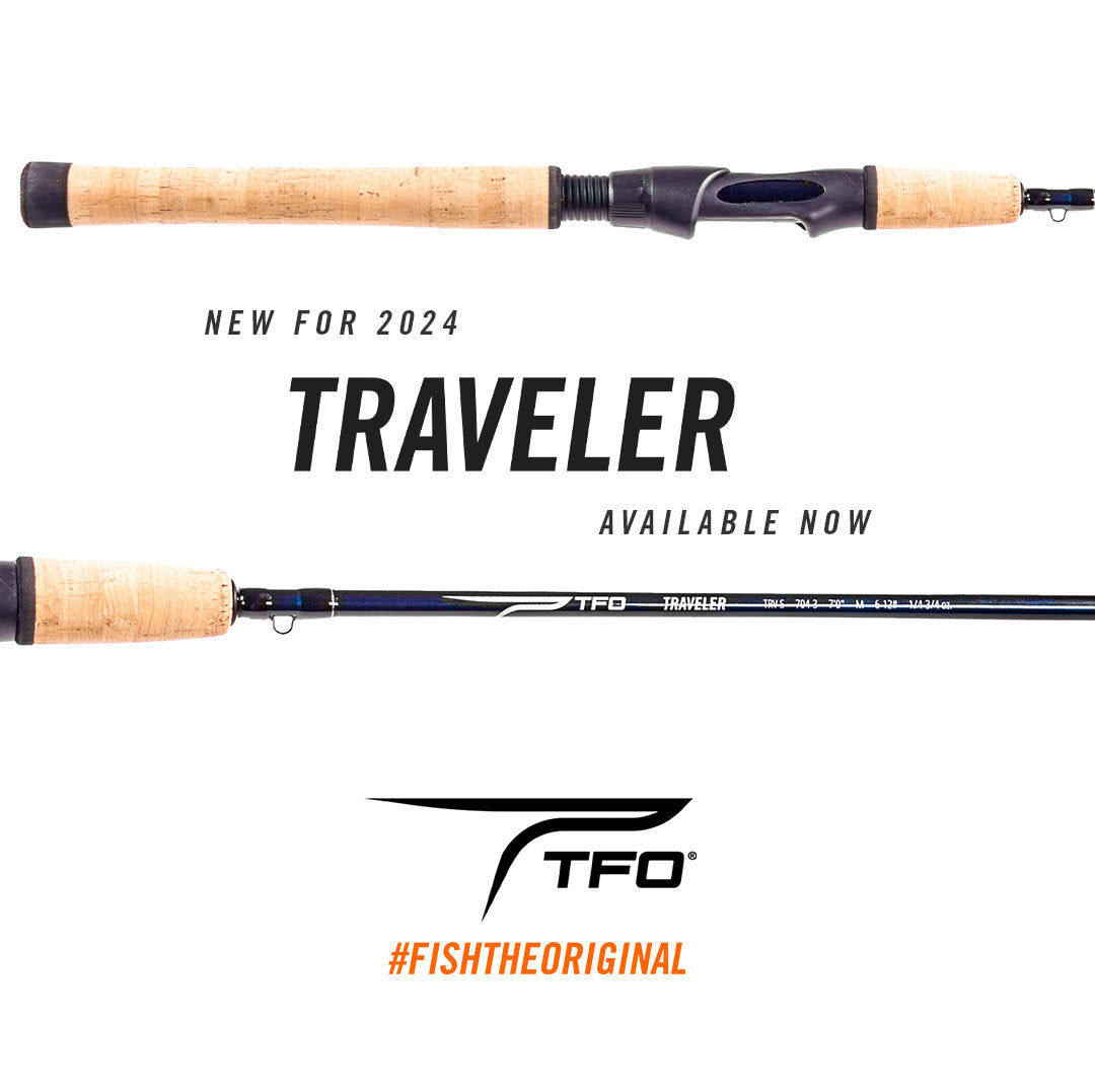 TFO Traveler Spinning Rods