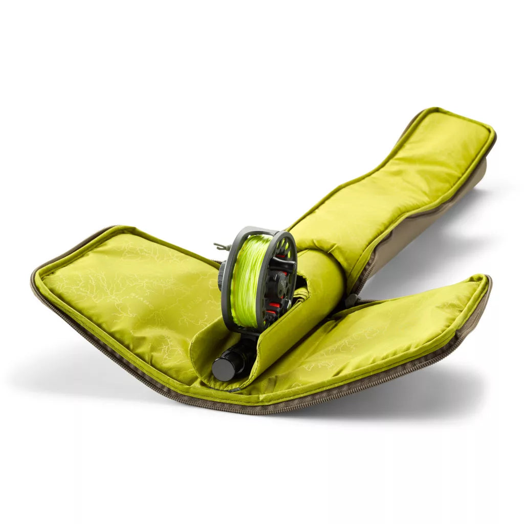 Orvis Rod & Reel Case Single in Sand