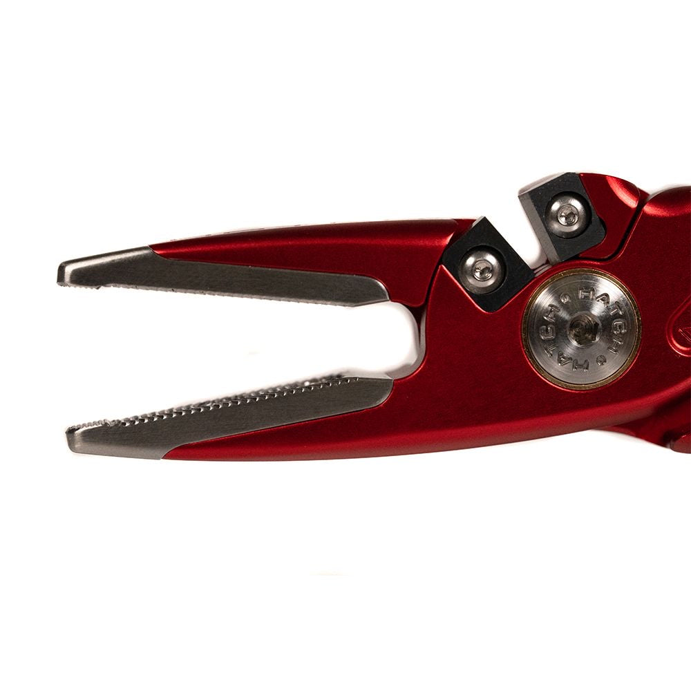 Hatch Nomad 2 Pliers in "Dragon's Blood" Red Special Edition Color