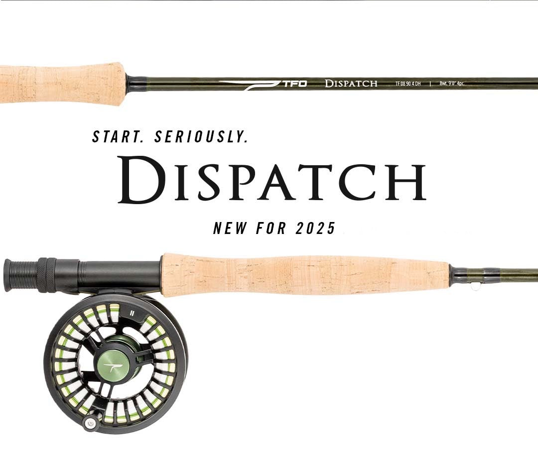 TFO Dispatch Fly Rods - New!