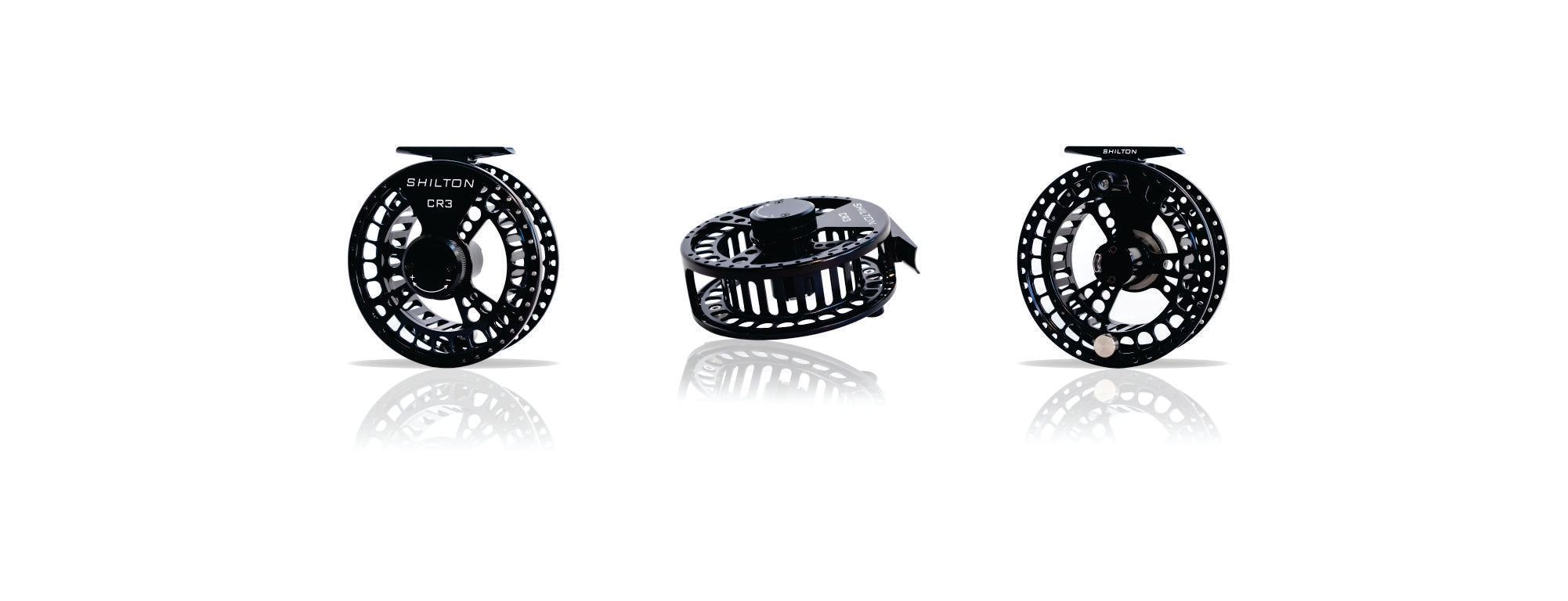 Shilton CR4 Turquoise Reel (7-8wt) - NEW!