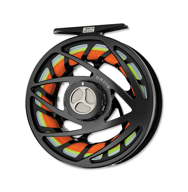 Orvis Mirage Blackout Fly Reels