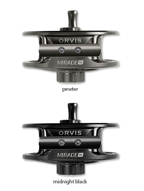 Orvis Mirage Blackout Fly Reels