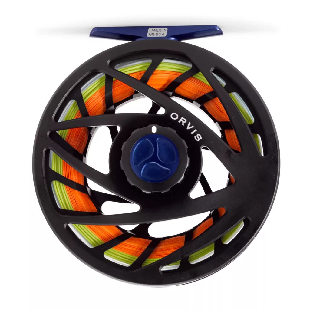 Orvis Mirage Blackout Fly Reels