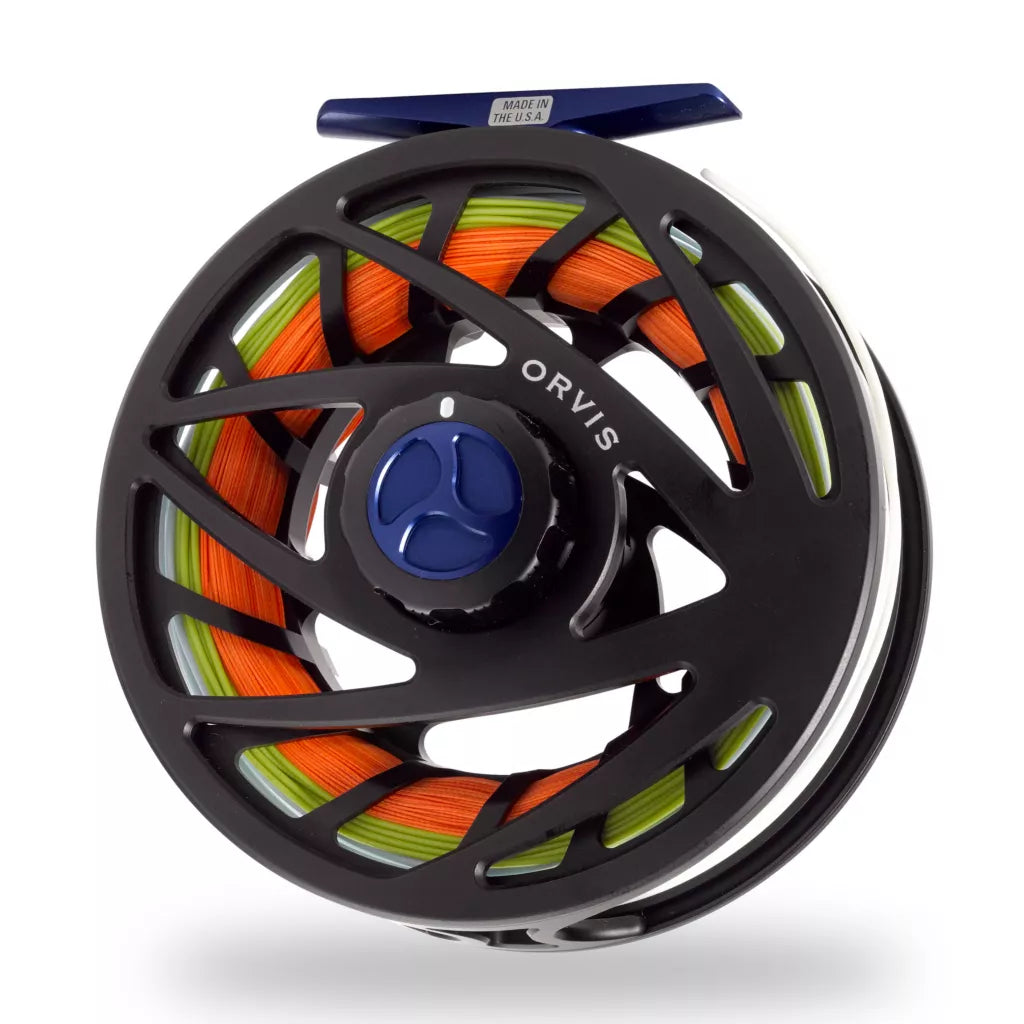 Orvis Mirage Blackout Fly Reels