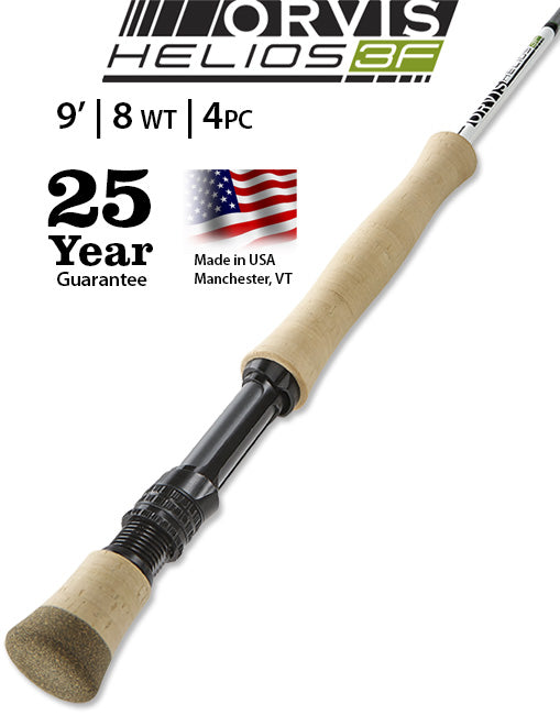 Orvis Helios 3F Fly Rods