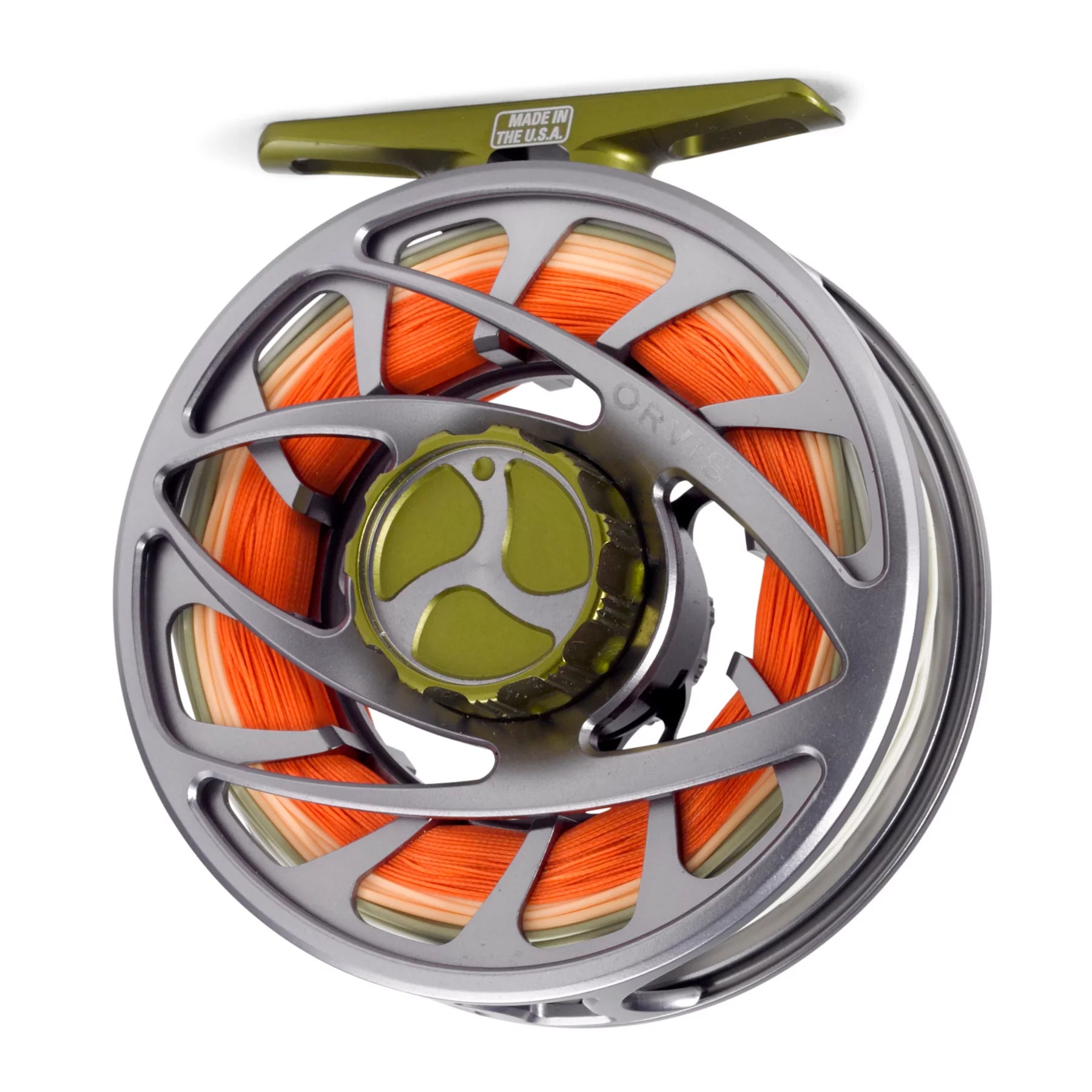Orvis Mirage LT Silver/Pewter Fly Reels