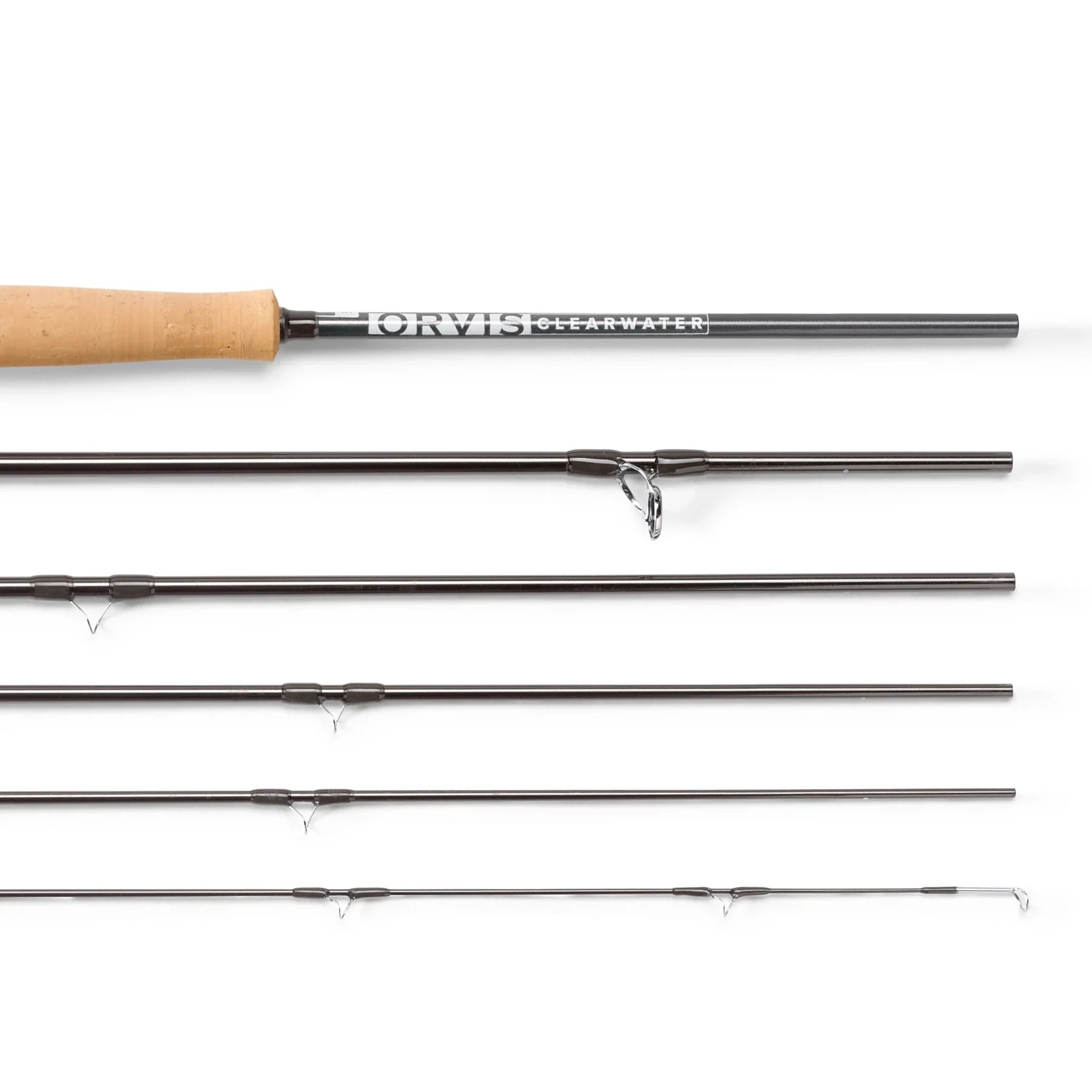 Orvis Clearwater 6-Piece Fly Rods - Perfect for Travel