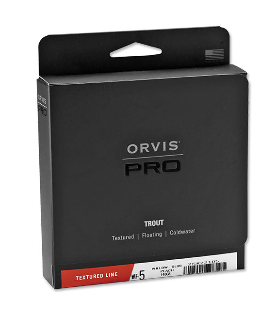 ORVIS PRO TROUT Fly Line - Textured