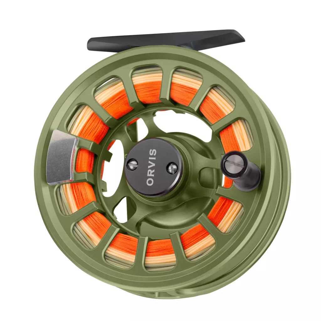 Orvis Hydros Olive Fly Reels