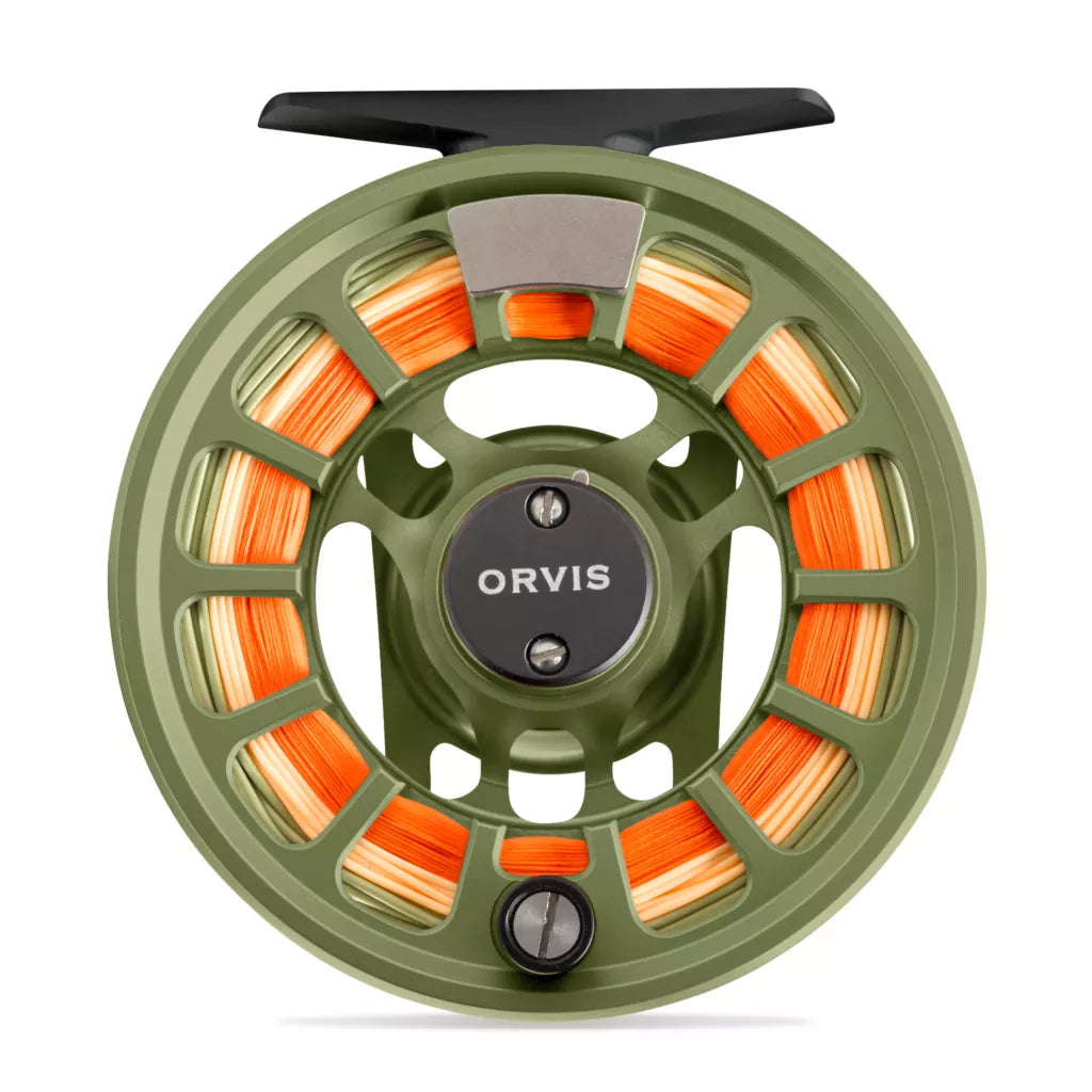 Orvis Hydros Olive Fly Reels