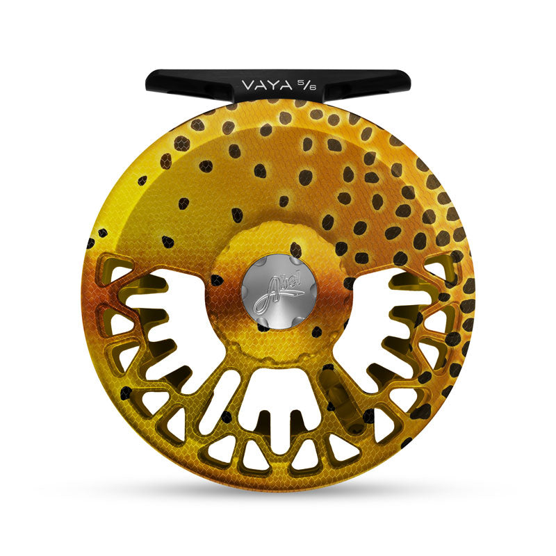 Abel VAYA Reel in "Native Cutthroat"