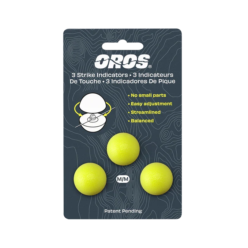 Oros Strike Indicators 3-Pack