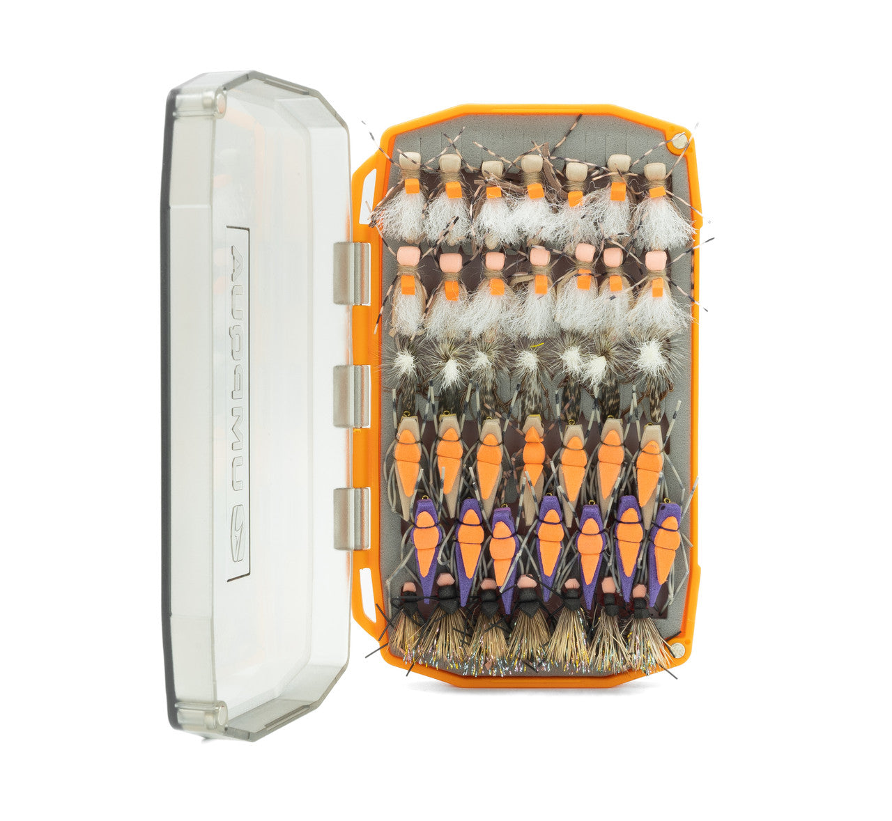 Umpqua UPG Foam Essential Mini Fly Box in Orange