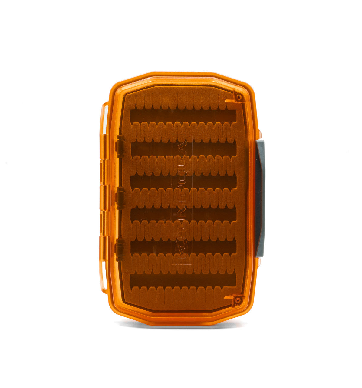 Umpqua UPG Foam WP Essential Medium Fly Box in Hot Orange