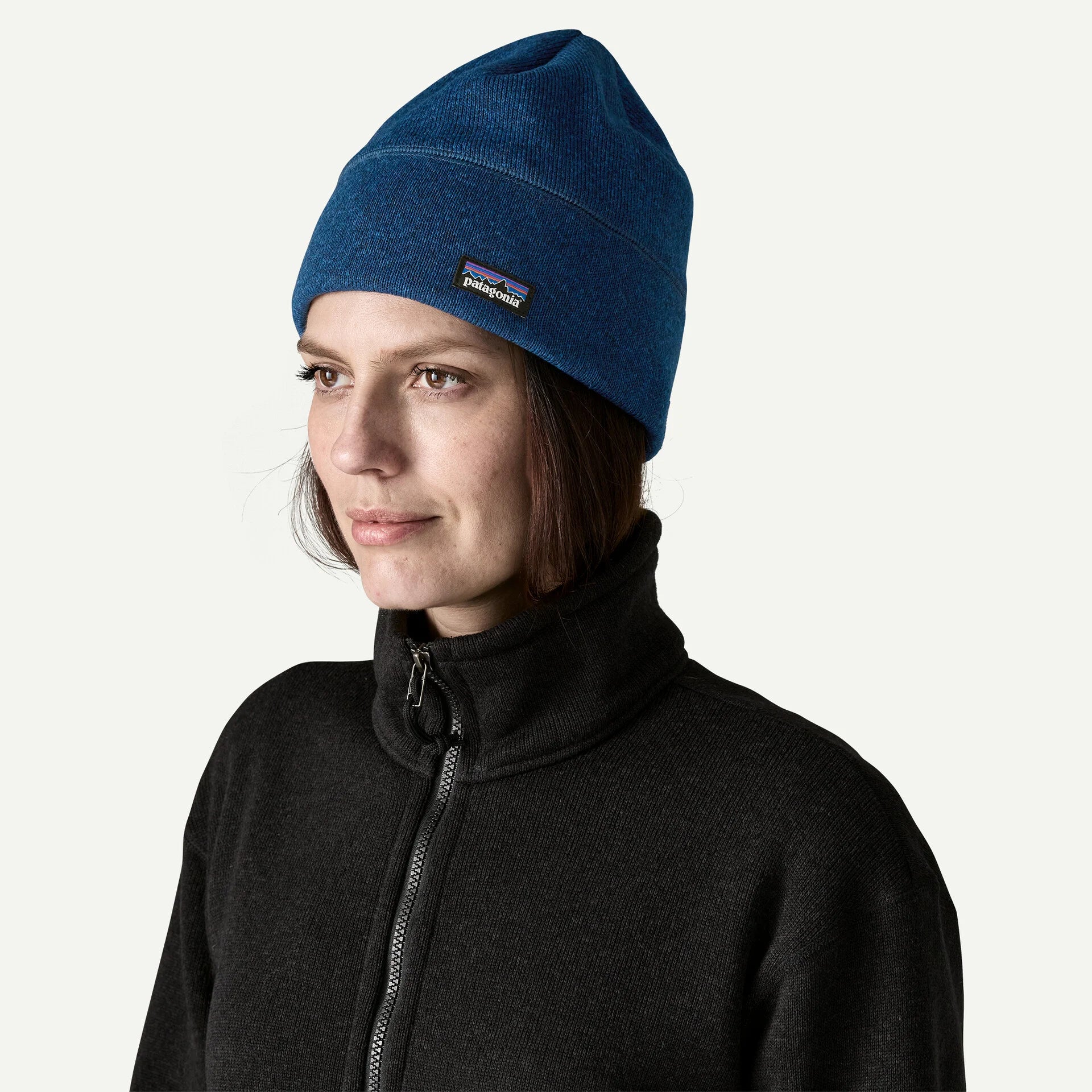 Patagonia Better Sweater Fleece Beanie in Clement Blue