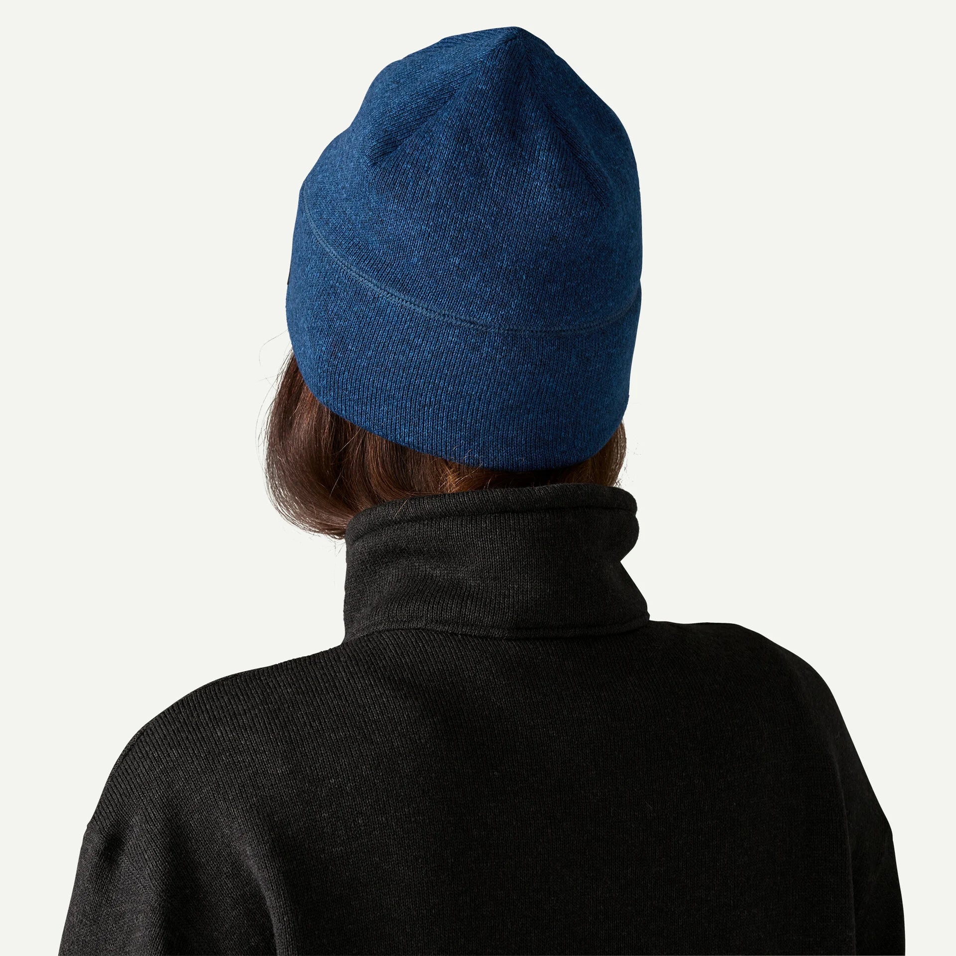 Patagonia Better Sweater Fleece Beanie in Clement Blue